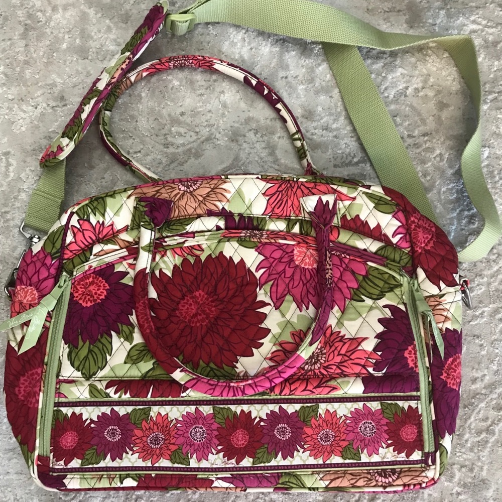 NWOT Vera Bradley Travel Bag